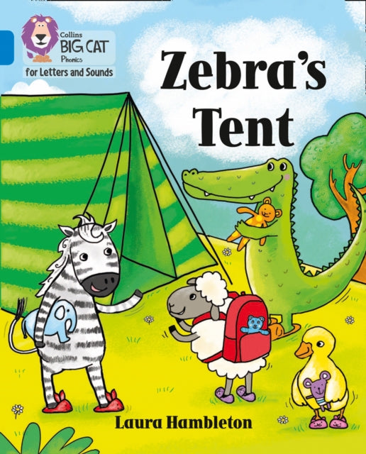 Book cover of: Zebra's Tent. By: Laura Hambleton