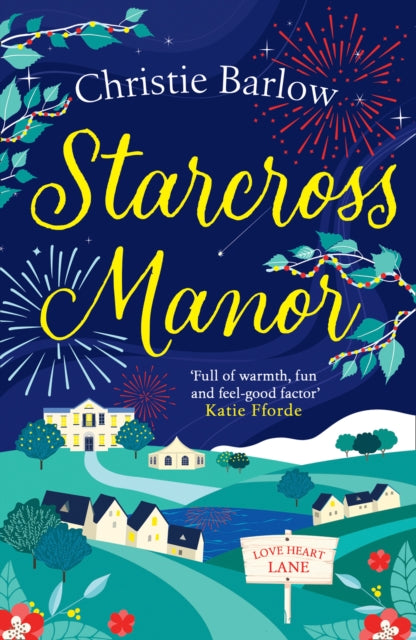 Book cover of: Starcross Manor. By: Christie Barlow