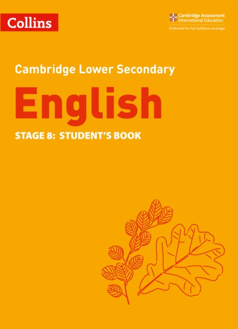 Lower Secondary English Student's Book: Stage 8 9780008364076 Julia Burchell