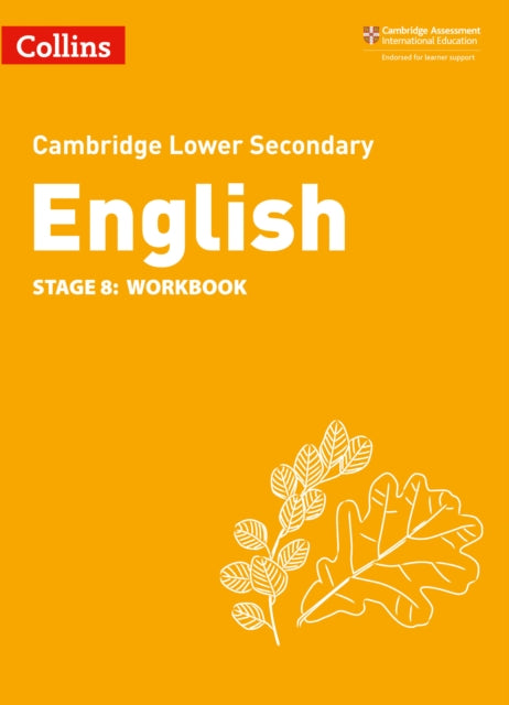 Lower Secondary English Workbook: Stage 8 9780008364182 Julia Burchell