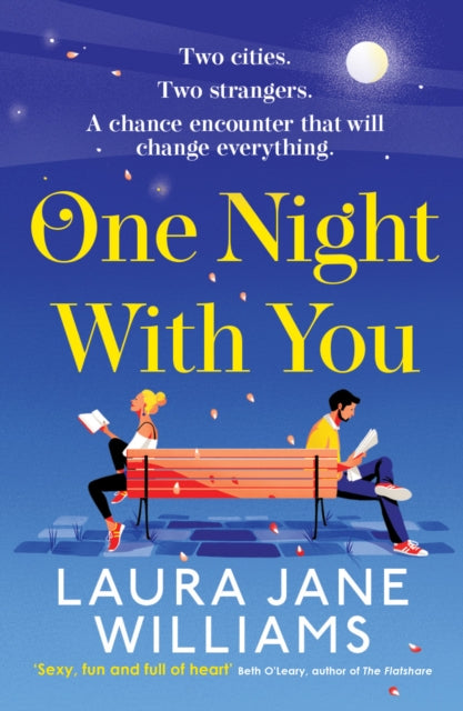 Book cover of: One Night With You. By: Laura Jane Williams
