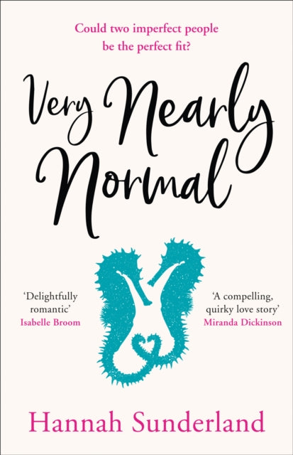 Book cover of: Very Nearly Normal. By: Hannah Sunderland