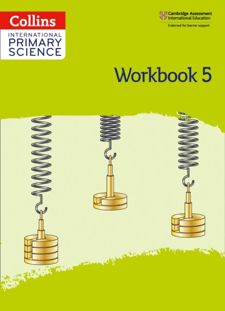 Book cover of: International Primary Science Workbook: Stage 5