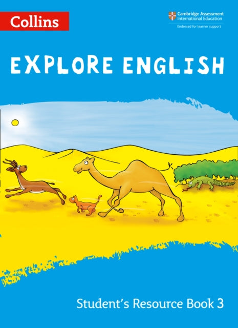 Book cover of: Explore English Student’s Resource Book: Stage 3. By: Sandy Gibbs