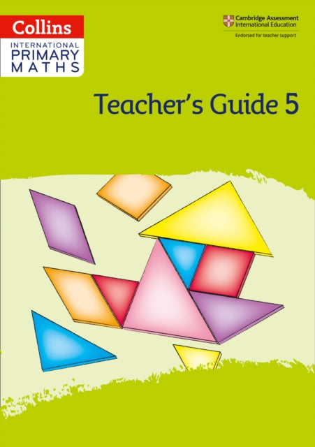 Book cover of: International Primary Maths Teacher’s Guide: Stage 5. By: Paul Hodge
