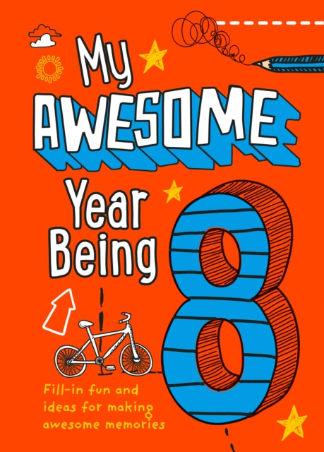 My Awesome Year being 8 9780008372620 Kia Marie Hunt
