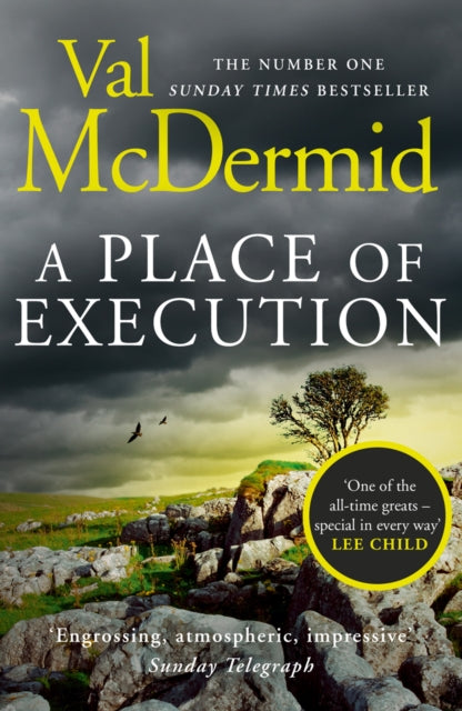 Book cover of: Place of Execution. By: Val McDermid