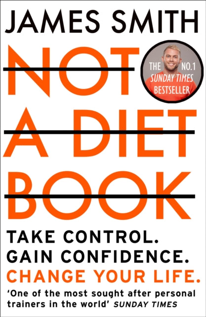 Book cover of: Not a Diet Book. By: James Smith