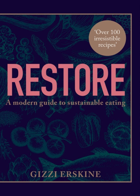 Book cover of: Restore. By: Gizzi Erskine