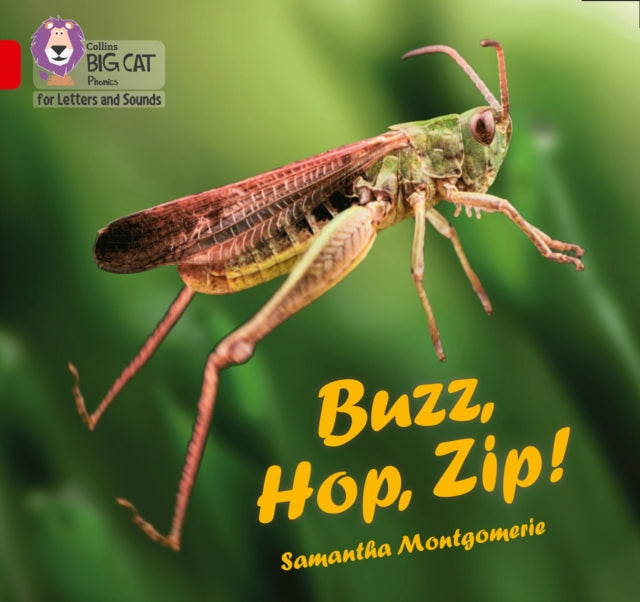 Book cover of: Buzz, Hop, Zip!. By: Collins Big Cat