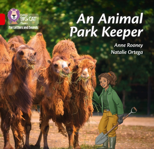 Book cover of: Animal Park Keeper. By: Collins Big Cat