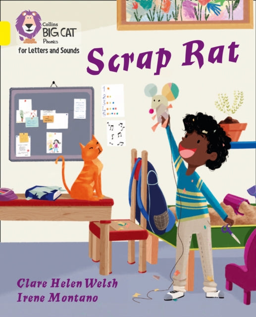 Book cover of: Scrap Rat. By: Collins Big Cat