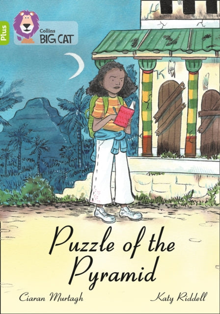 Book cover of: Puzzle of the Pyramid. By: Collins Big Cat