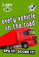 i-SPY Every vehicle on the road, Spy it! Score it! 9780008386559 i-SPY