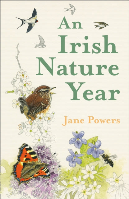 Book cover of: Irish Nature Year. By: Jane Powers