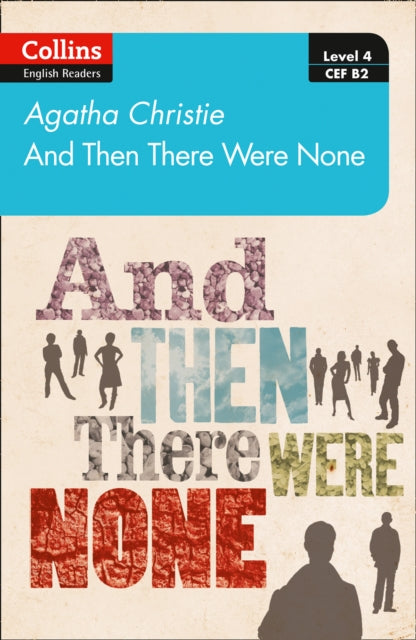 Book cover of: And then there were none. By: Agatha Christie