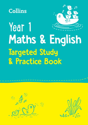 Year 1 Maths and English KS1 Targeted Study & Practice Book