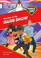 Book cover of: Shinoy and the Chaos Crew: The Day of the Game Show. By: Chris Callaghan