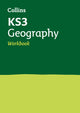 Book cover of: KS3 Geography Workbook. By: Collins Collins KS3