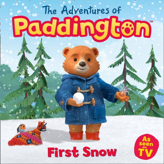 Book cover of: First Snow