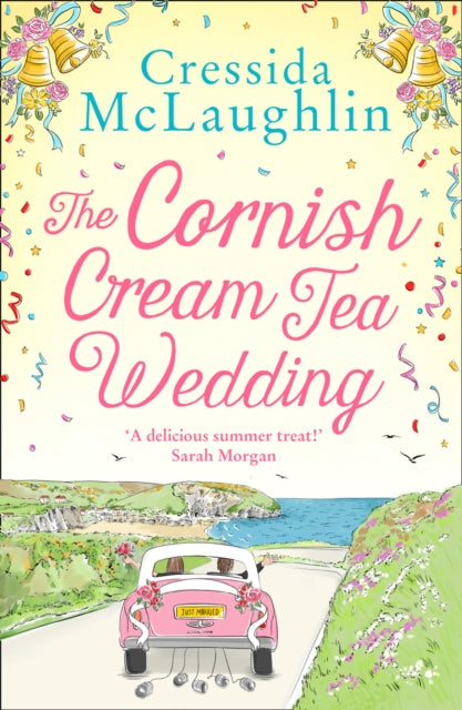 Book cover of: Cornish Cream Tea Wedding. By: Cressida McLaughlin