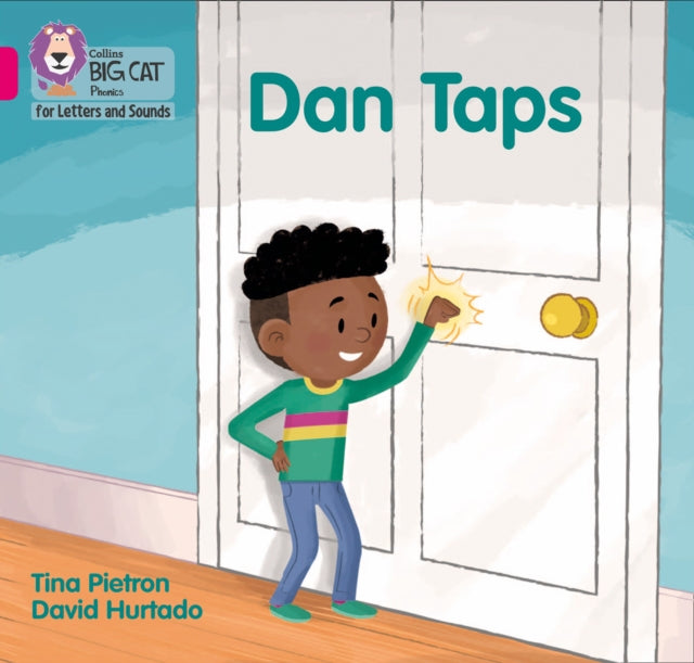 Book cover of: Dan Taps. By: Tina Pietron