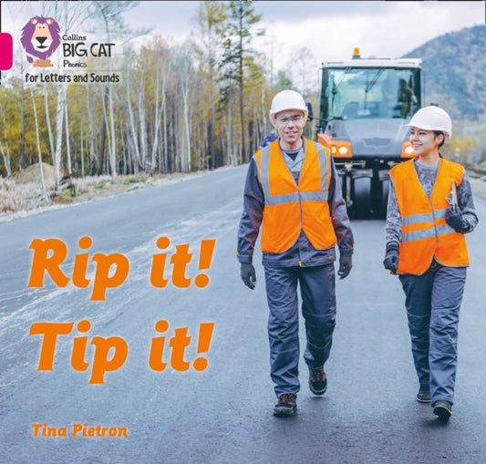 Book cover of: Rip it! Tip it!. By: Tina Pietron