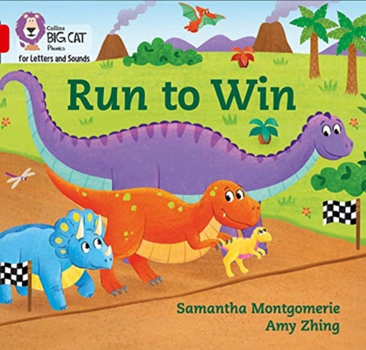 Book cover of: Run to Win. By: Samantha Montgomerie