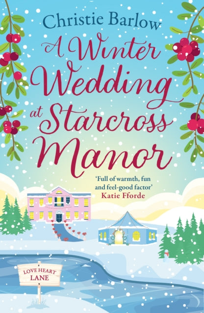 Book cover of: Winter Wedding at Starcross Manor. By: Christie Barlow