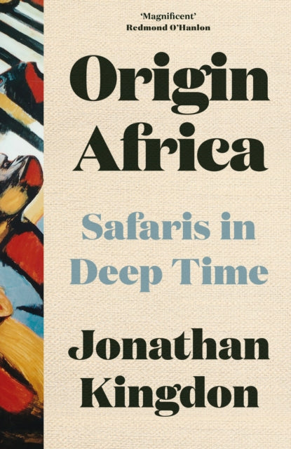 Book cover of: Origin Africa. By: Jonathan Kingdon