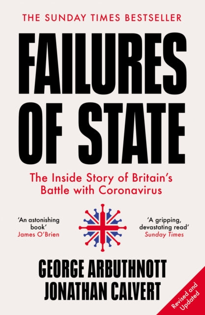 Book cover of: Failures of State. By: Jonathan Calvert