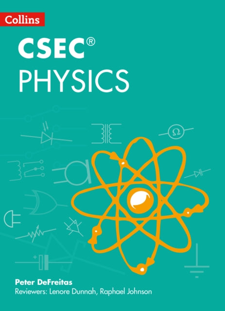 Book cover of: Collins CSEC® Physics. By: Peter DeFreitas