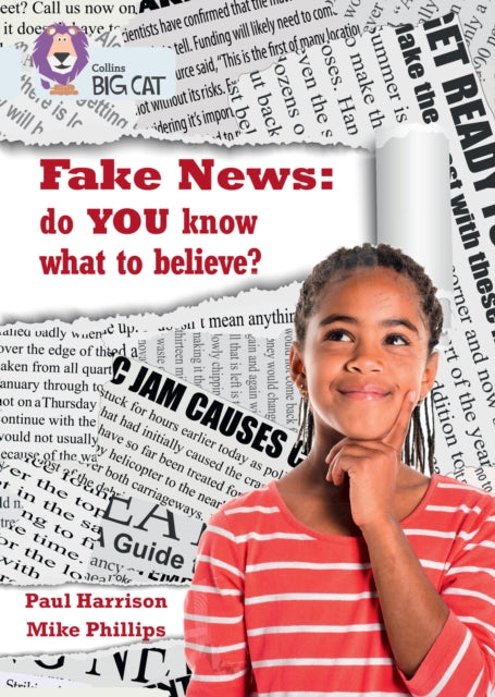 Fake News: do you know what to believe?, Band 17/Diamond 9780008434380 Paul Harrison