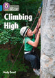Book cover of: Climbing High. By: Andy Seed