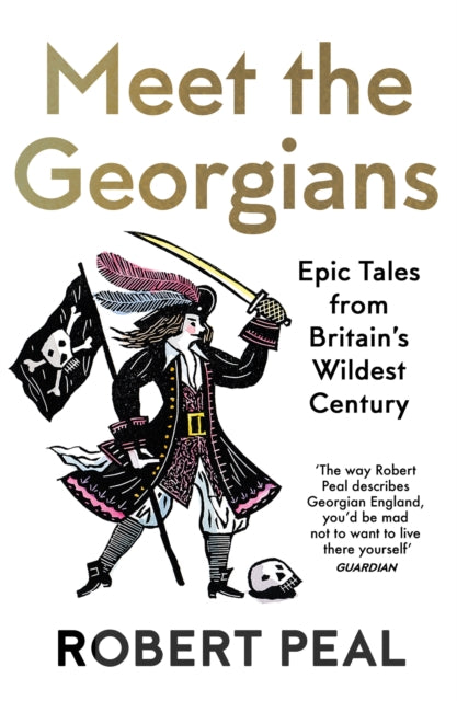 Book cover of: Meet the Georgians. By: Robert Peal