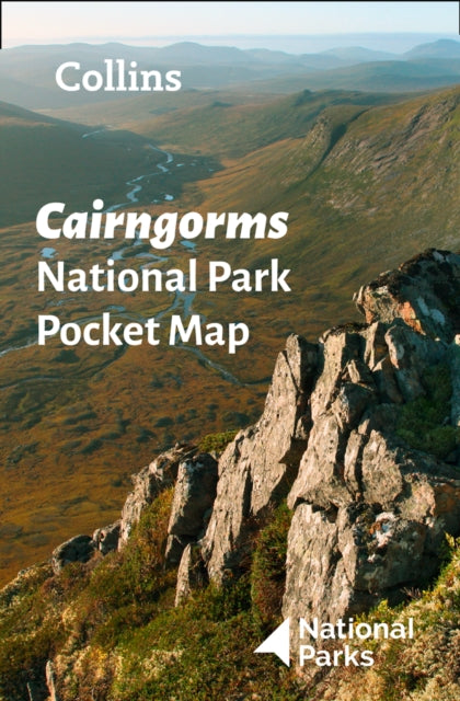 Book cover of: Cairngorms National Park Pocket Map. By: National Parks UK