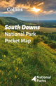 Book cover of: South Downs National Park Pocket Map. By: National Parks UK
