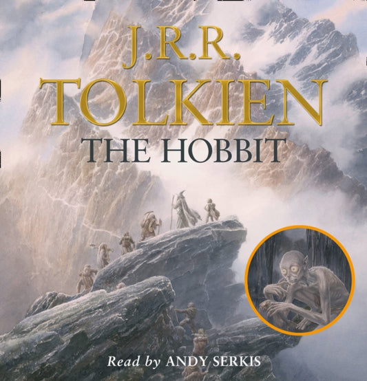 Book cover of: Hobbit. By: J.R.R. Tolkien