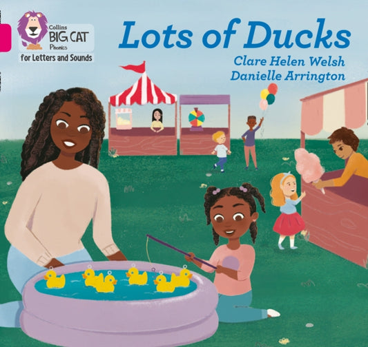 Book cover of: Lots of Ducks. By: Clare Helen Welsh