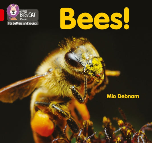 Book cover of: Bees!. By: Mio Debnam