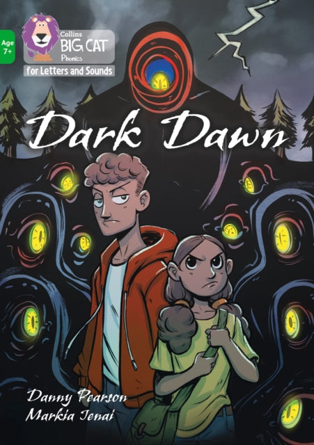 Book cover of: Dark Dawn. By: Danny Pearson