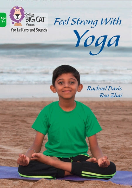 Book cover of: Feel Strong with Yoga. By: Rachael Davis