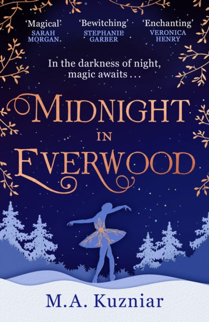 Midnight in Everwood 9780008450700 M. A. Kuzniar