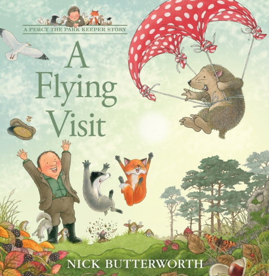 Flying Visit 9780008455569 Nick Butterworth