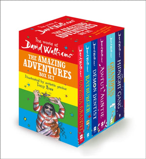 World of David Walliams: The Amazing Adventures Box Set