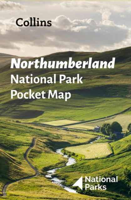 Book cover of: Northumberland National Park Pocket Map