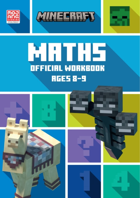 Minecraft Maths Ages 8-9, Official Workbook