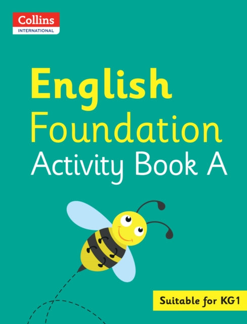 Book cover of: Collins International English Foundation Activity Book A. By: Fiona Macgregor