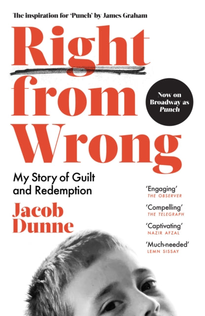 Book cover of: Right from Wrong. By: Jacob Dunne