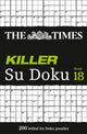 Book cover of: Times Killer Su Doku Book 18. By: The Times Mind Games